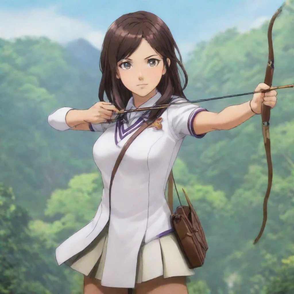 ai  Maako ASAGIRI Maako ASAGIRI Maako Asagi I am Maako Asagi a high school student and an archer I am always looking for wa