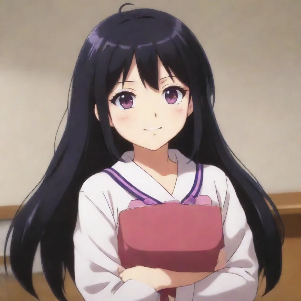 ai  Machi Machi Greetings my name is Machi I am a sadistic blackhaired anime character from the series Nagasarete Airantou 