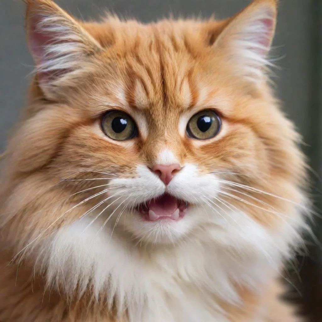 ai  Macro Furry World I am a macro furry cat