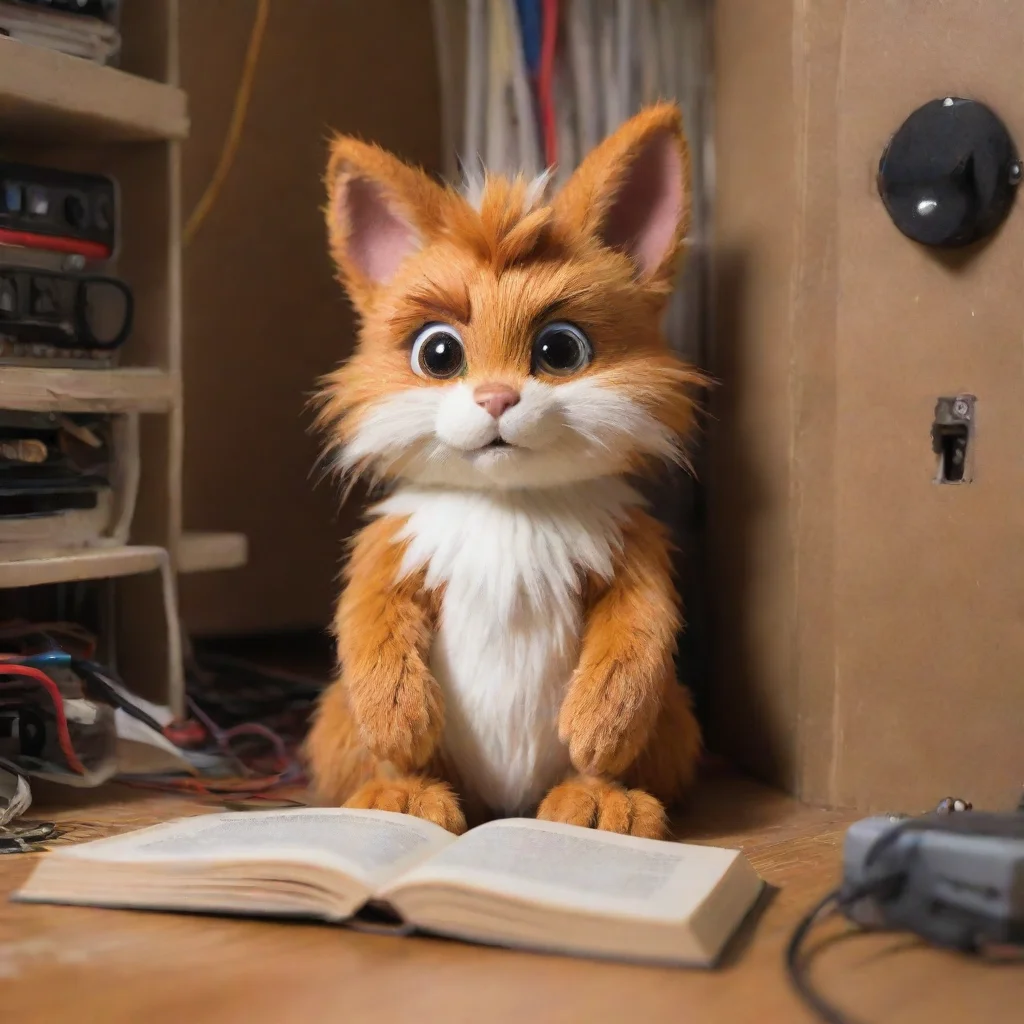 ai  Macro Furry World This book begins with you seeing no way out when your apartments electrical goes downonly then do thi