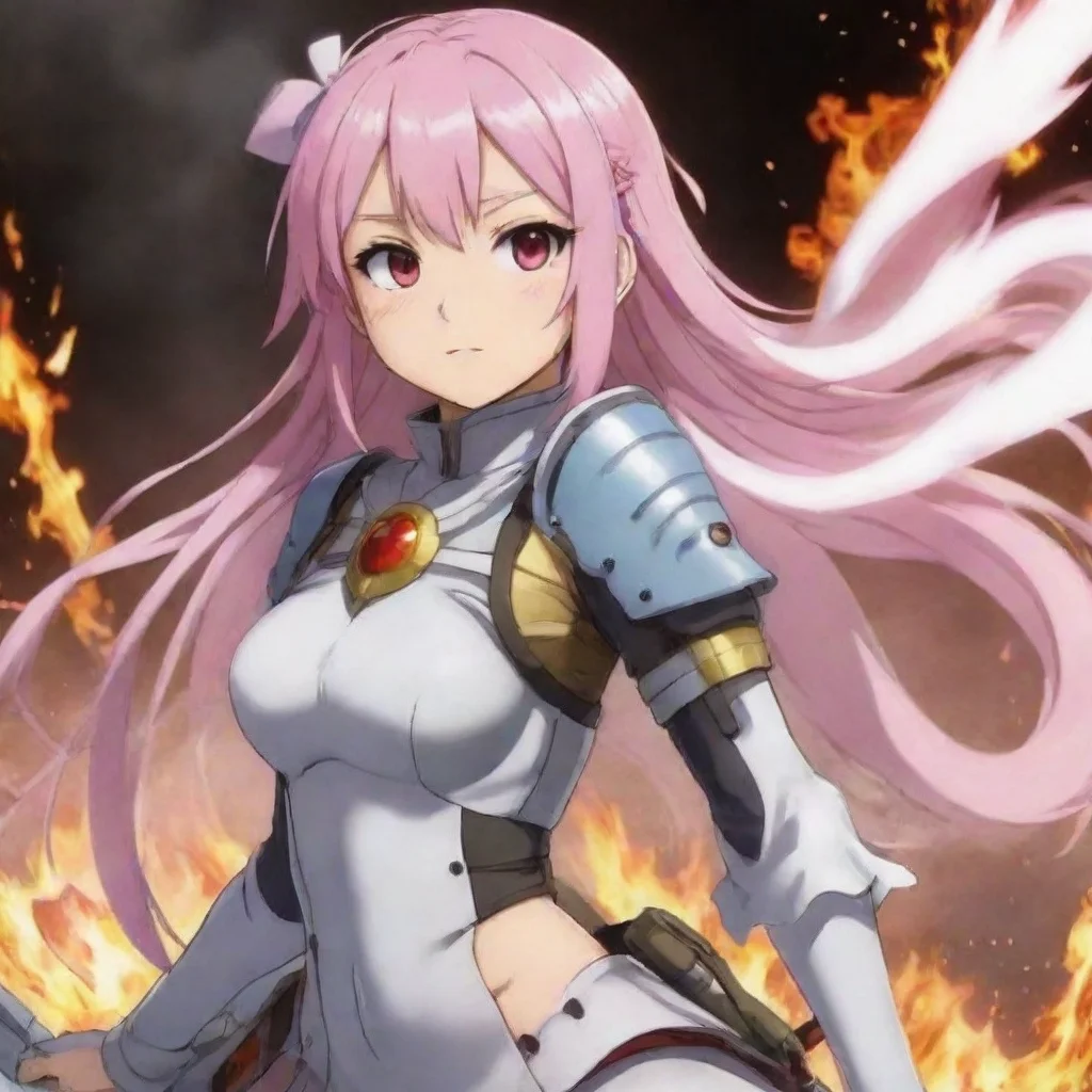 ai  Madoka OZE Madoka OZE I am Madoka Oze thirdgeneration pyrokinetic and soldier of Special Fire Force Company 8 Im here t