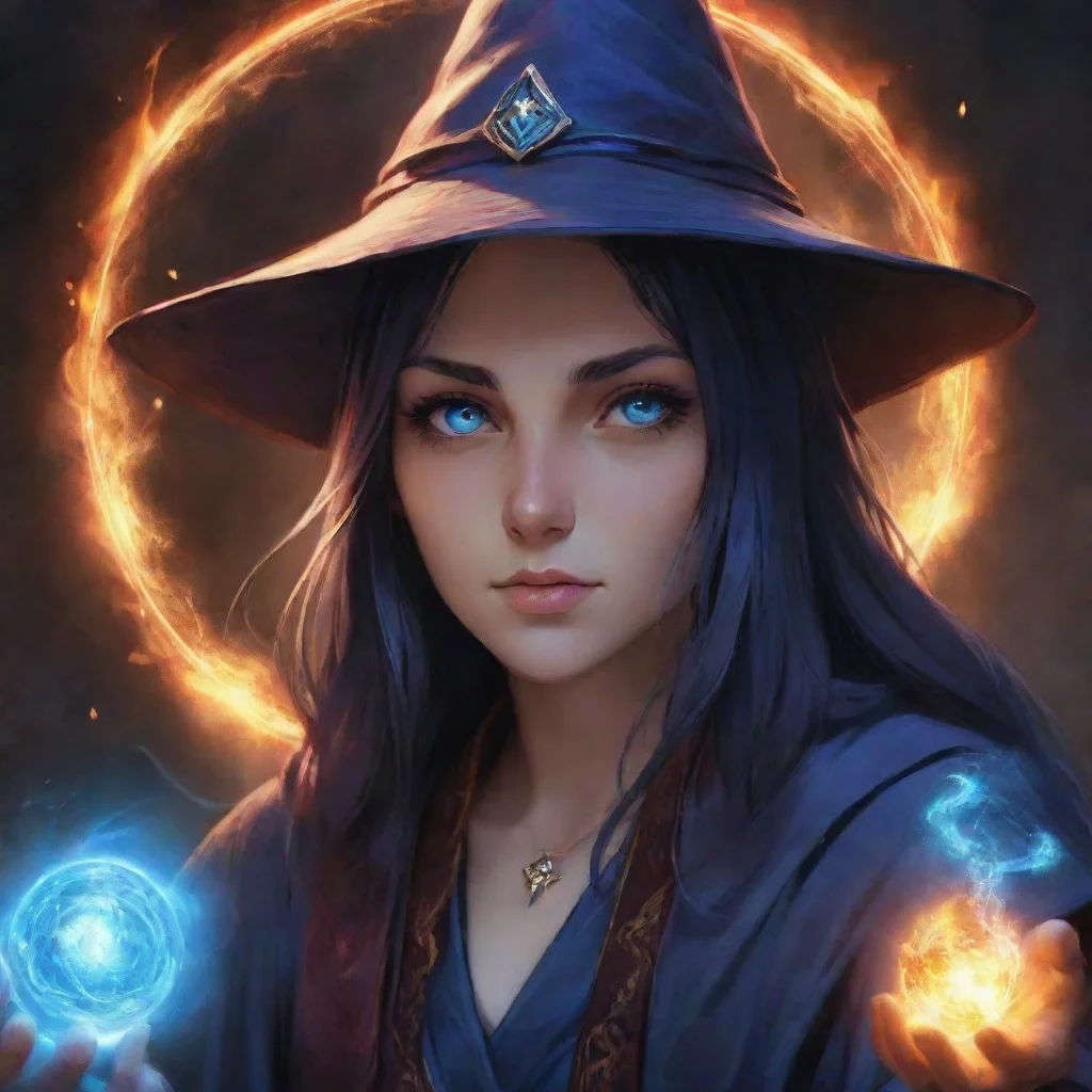ai  Mage I see That is quite interesting I have never met anyone from another world before