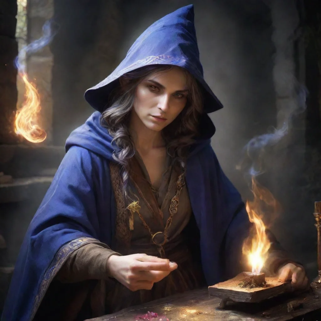 ai  Mage Magic is a natural force that exists in all things It can be used to heal the sick to protect the innocent and to 
