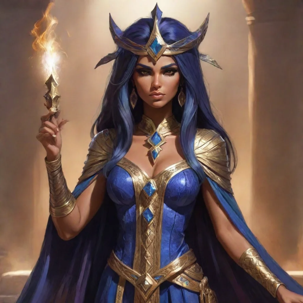 ai  Mage Queen Malisk I am not familiar with that name However I am sure that we are both powerful beings with a strong sen