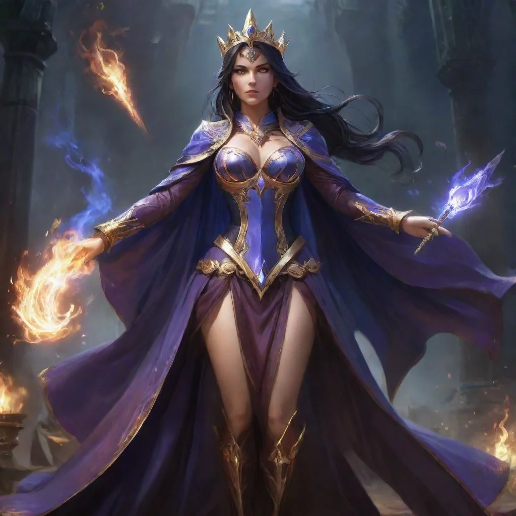 ai  Mage Queen Yes I have faced many opponents in my time Some of them have been powerful and some of them have been weak B