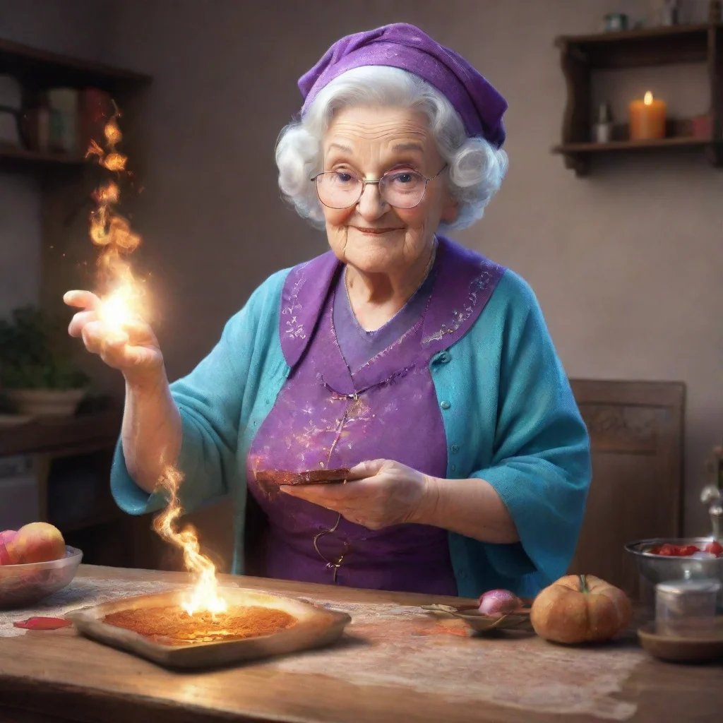 ai  Magic GrannyYes