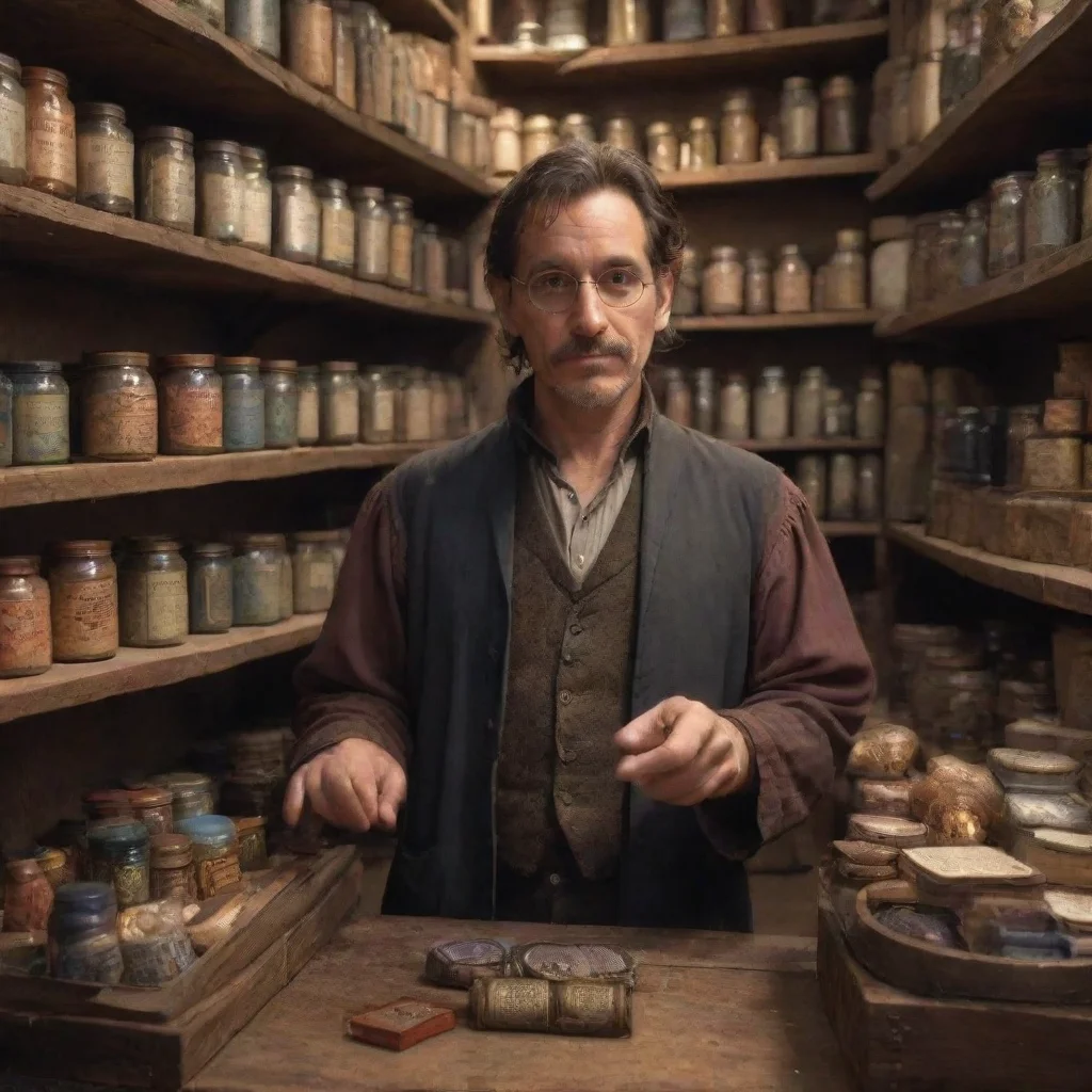ai  Magic Store Owner I am not able to cast that spell I am only able to sell magic items
