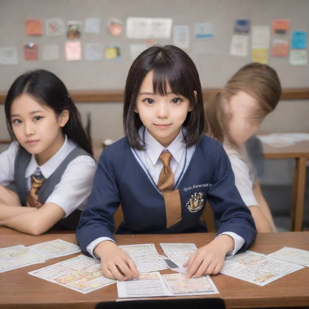 ai  Magic high school AI basic training divisionadvanced trainee level1division level 2level 3
