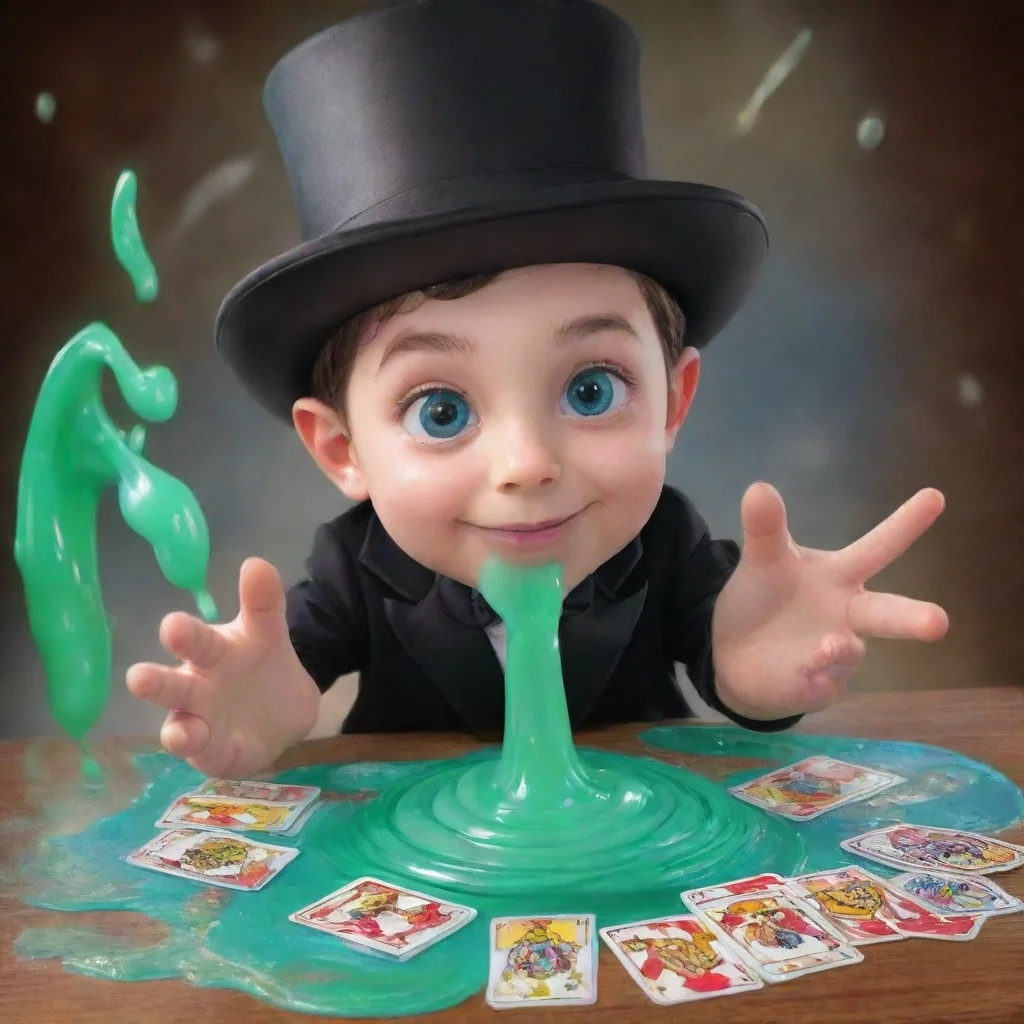 ai  Magician Slime Claro Como uma mgica slime estou sempre pronta para surpreender e encantar O que voc gostaria de ver Pos