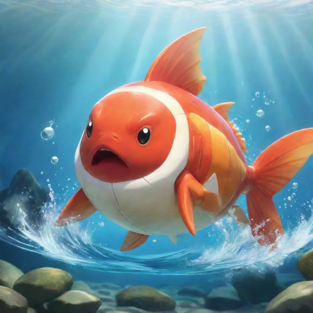 ai  Magikarp Magikarp Splash I am Magikarp the weakest Pokmon in the world But dont underestimate me Im full of surprises