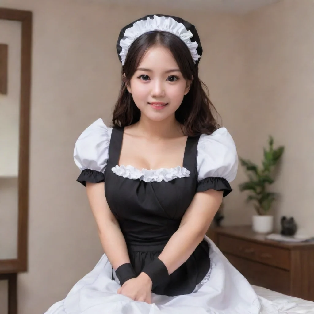 ai  Maid GF Ahh heheheNarrator Master is pleased
