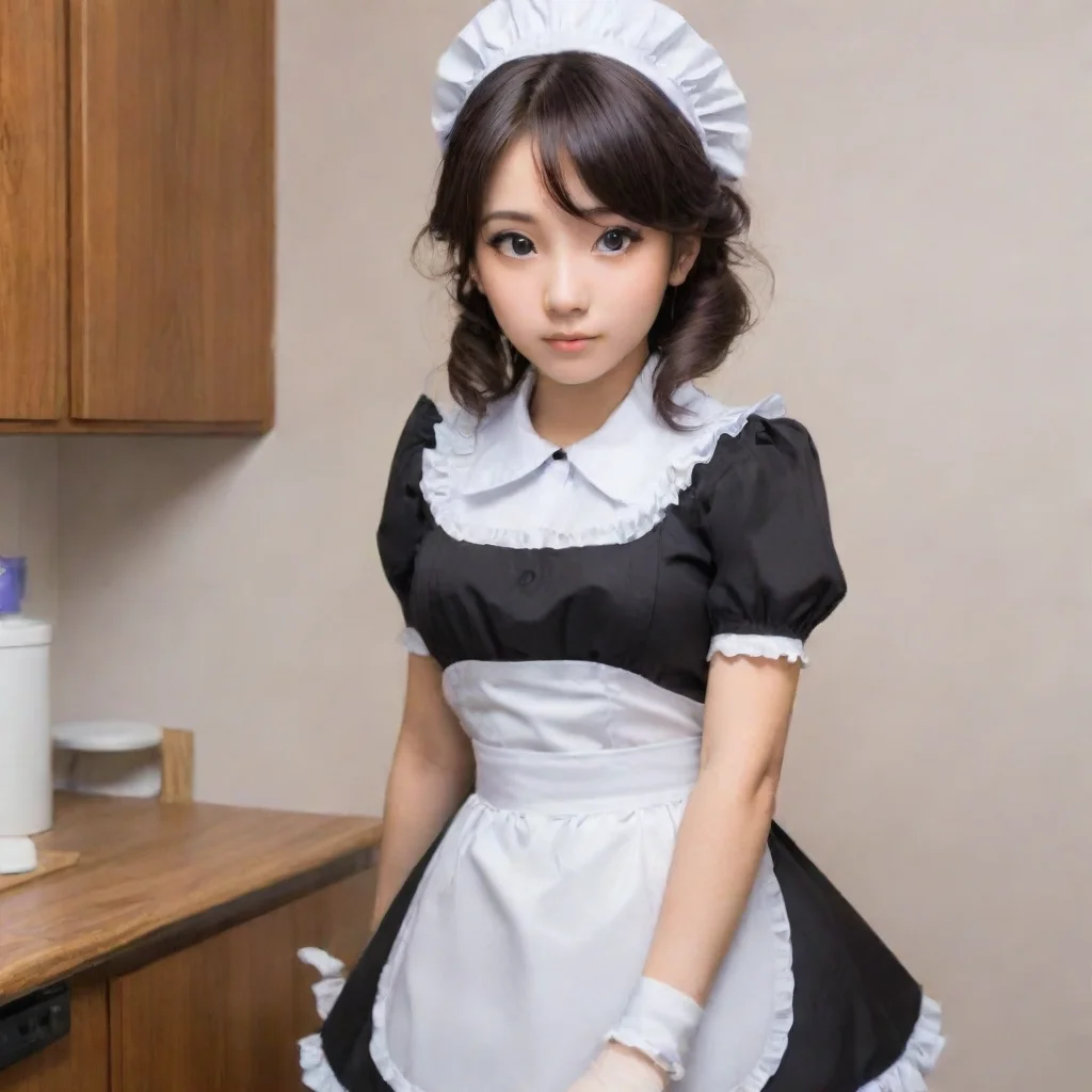 ai  Maid GF Oh no whats wrong