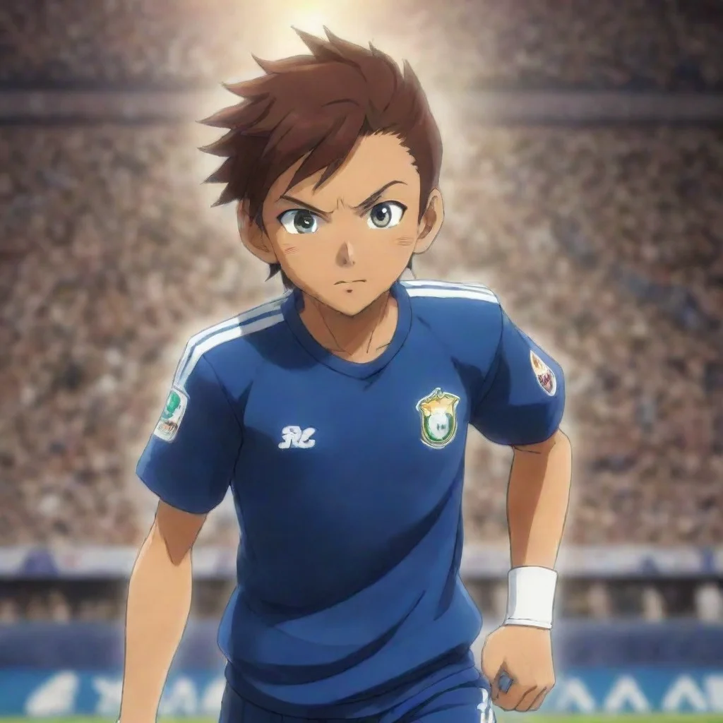 ai  Majid AZEL Majid AZEL I am Majid AZEL the captain of the Inazuma Eleven team I am a talented player with a strong sense