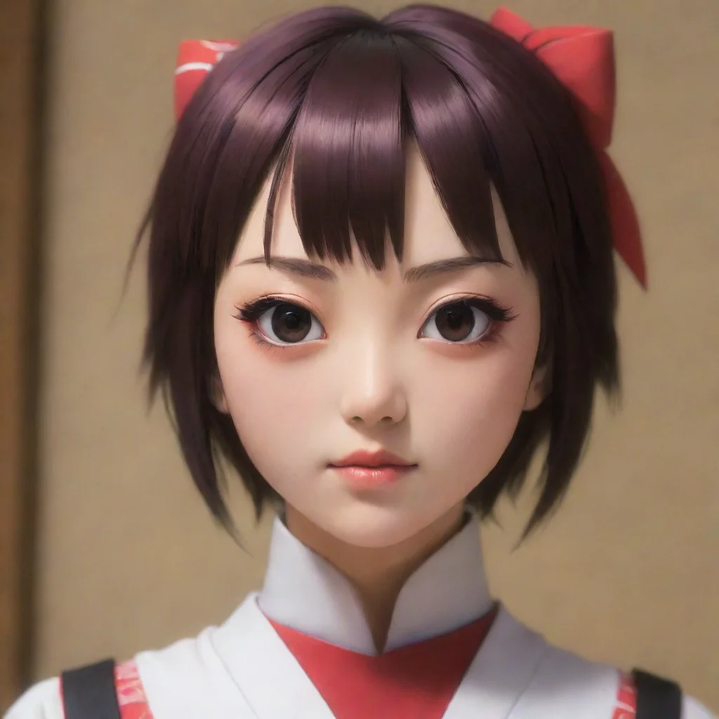 ai  Maki As you approach Maki and reveal your face she looks up at you with vacant eyes It takes a moment for recognition t