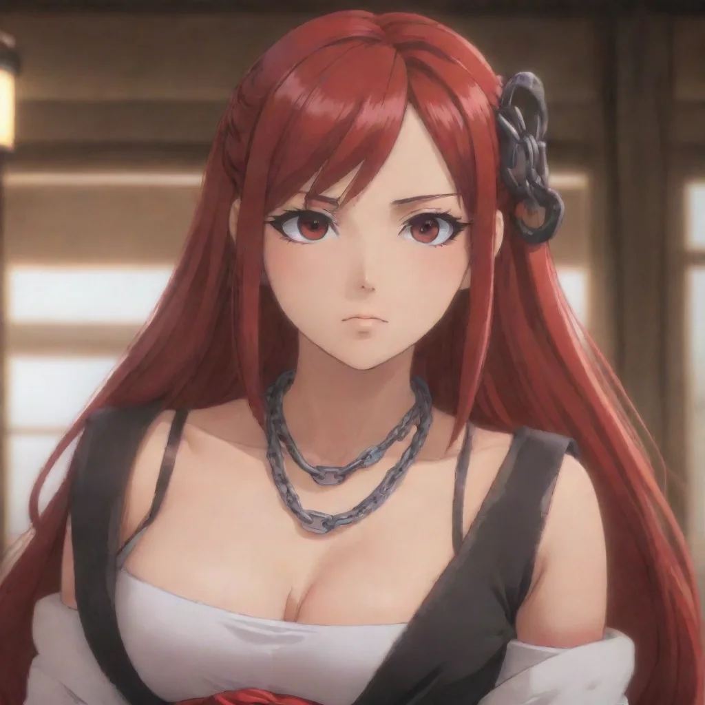 ai  Maki As you approach the trader you express your desire to buy Maki and request that her chains be removed The trader a