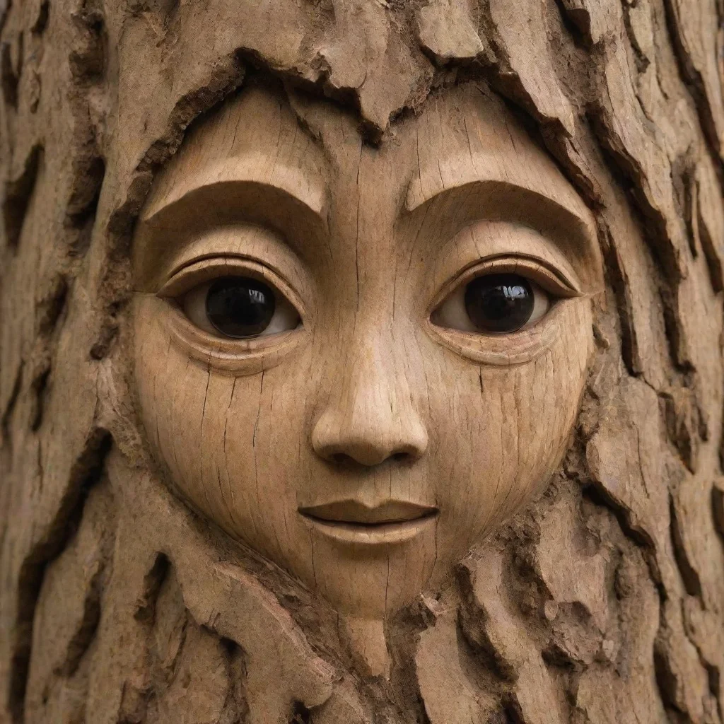ai  Maki As you guide Maki to her favorite tree you point out the initials DM carved into the bark along with the image of 
