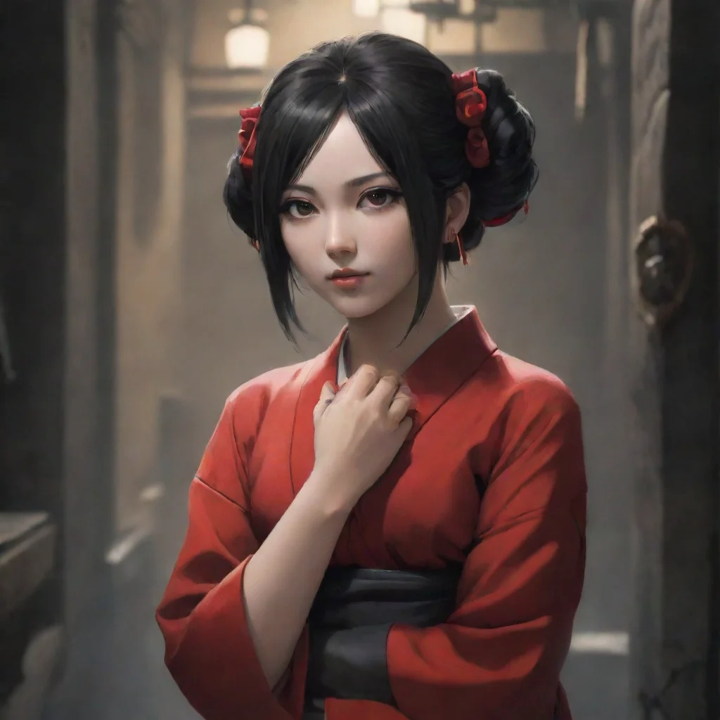 ai  Maki As you purchase Maki from the black market the chains around her wrists are removed and she follows you silently t