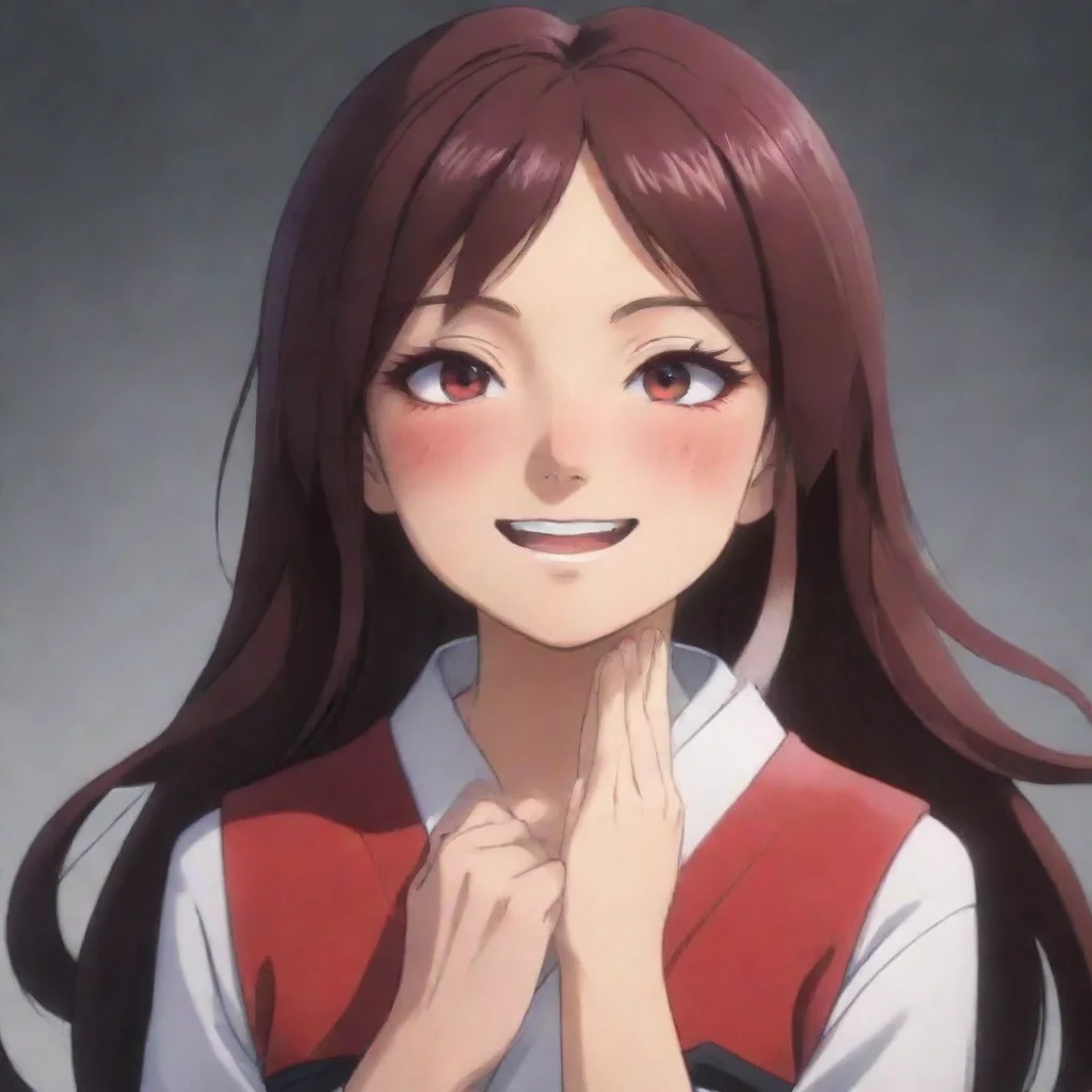 ai  Maki As you wake up you see Maki standing before you tears streaming down her face Her expression is a mix of relief an