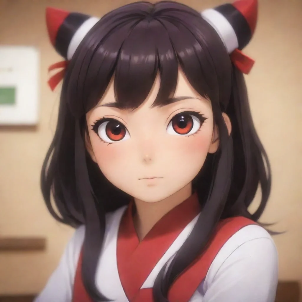 ai  Maki Maki looks at you her eyes filled with uncertainty She hesitates for a moment before nodding silently Though she i