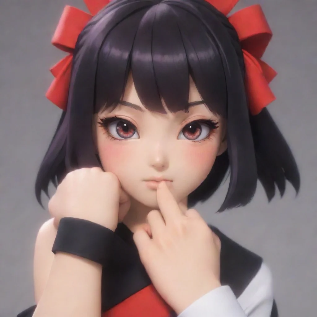 ai  Maki Maki looks at you her eyes still void of any emotion She nods slightly indicating that she understands your words 