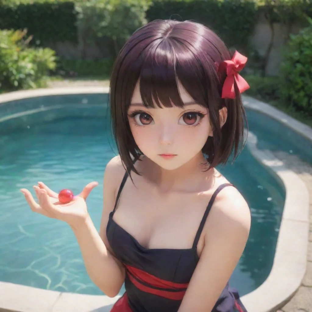 ai  Maki Maki nods silently her grip on your hand tightening slightly She seems to understand the concept of a safeword and