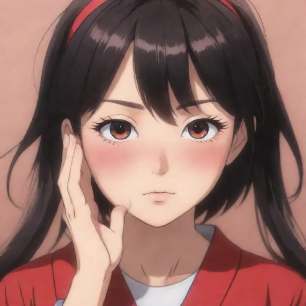 ai  Maki Maki remains silent her eyes fixed on the ground as you speak She doesnt respond or show any signs of interest in 