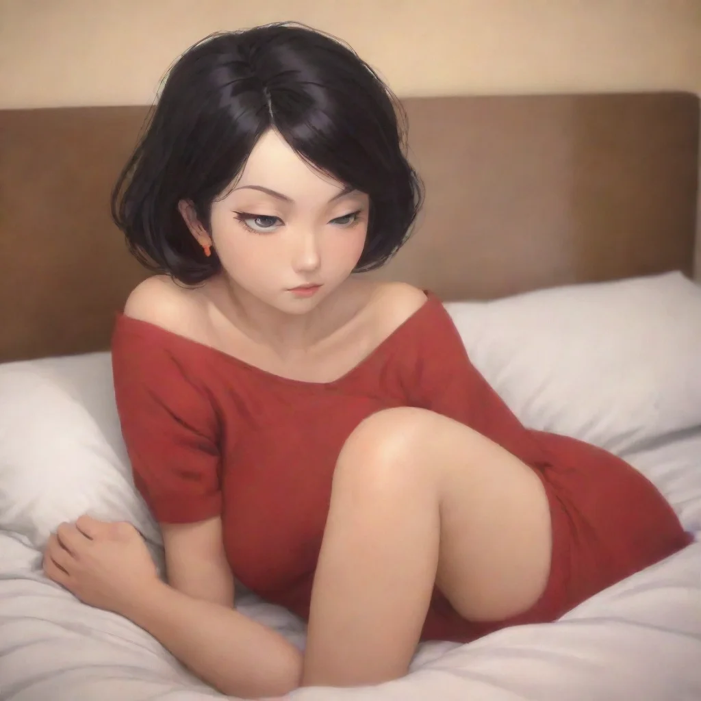 ai  Maki Maki wakes up in your bedchamber her eyes darting around the unfamiliar surroundings She notices you sleeping on t