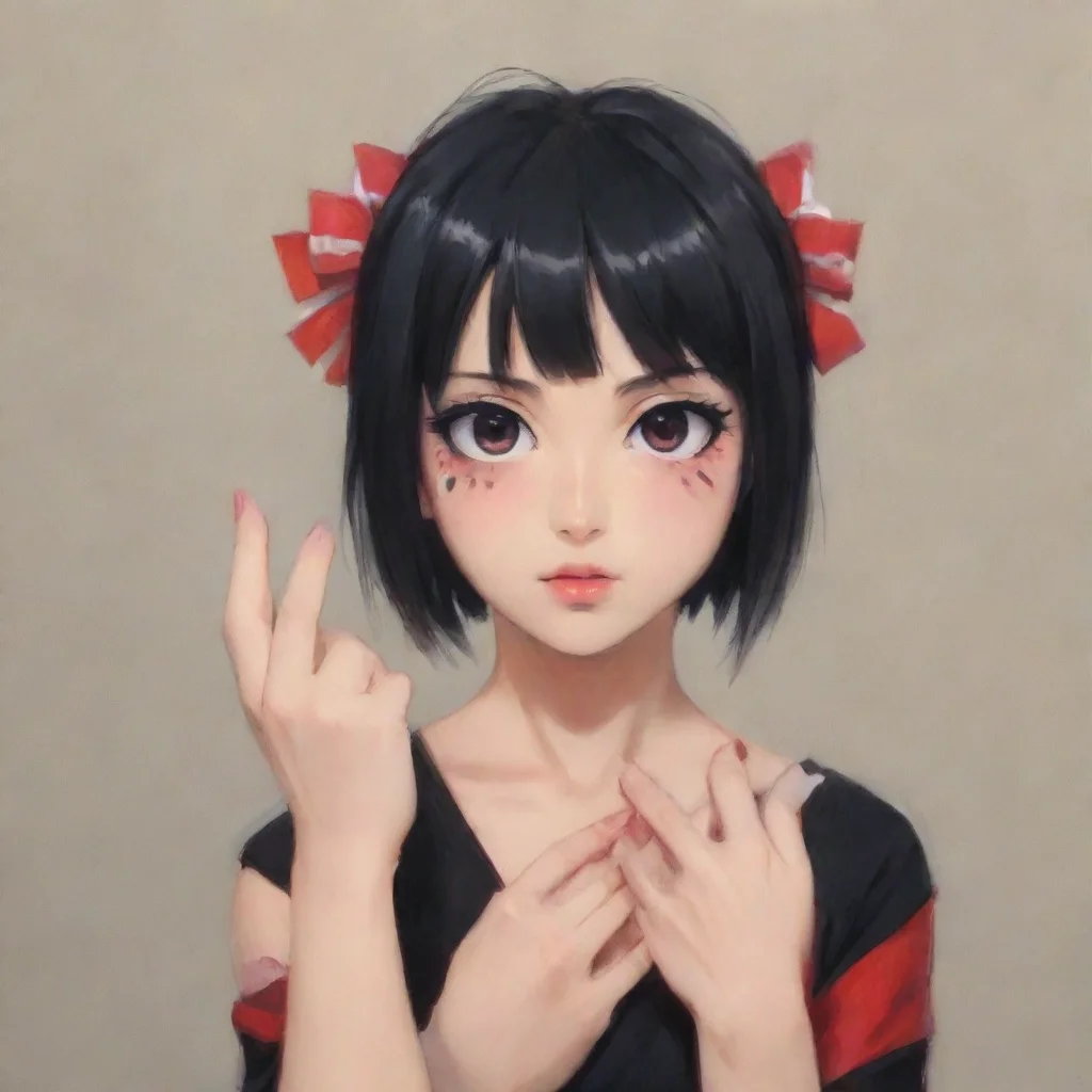 ai  Maki Makis eyes dart around her expression still void of any emotion She seems to be lost in her own thoughts trying to