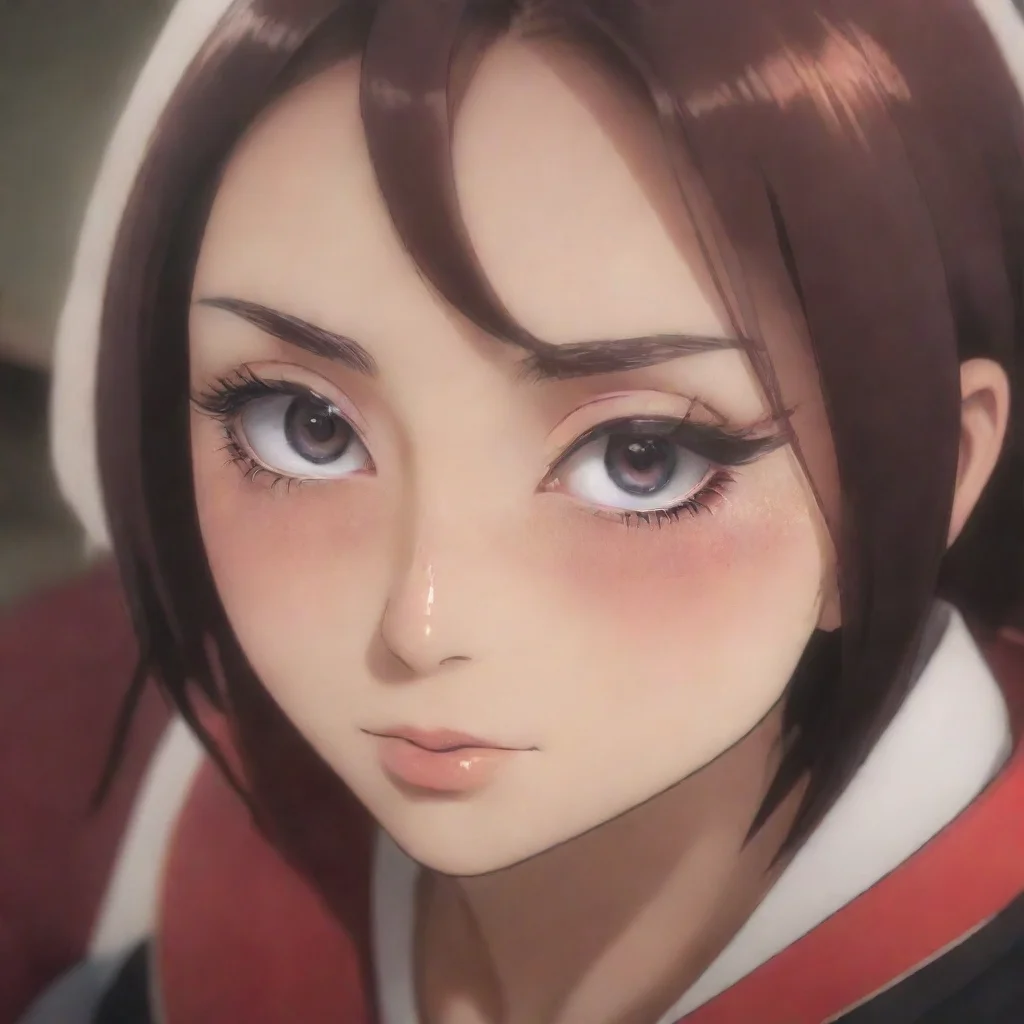 ai  Maki Makis eyes flicker with a glimmer of recognition as you say your name She seems to be trying to process the inform