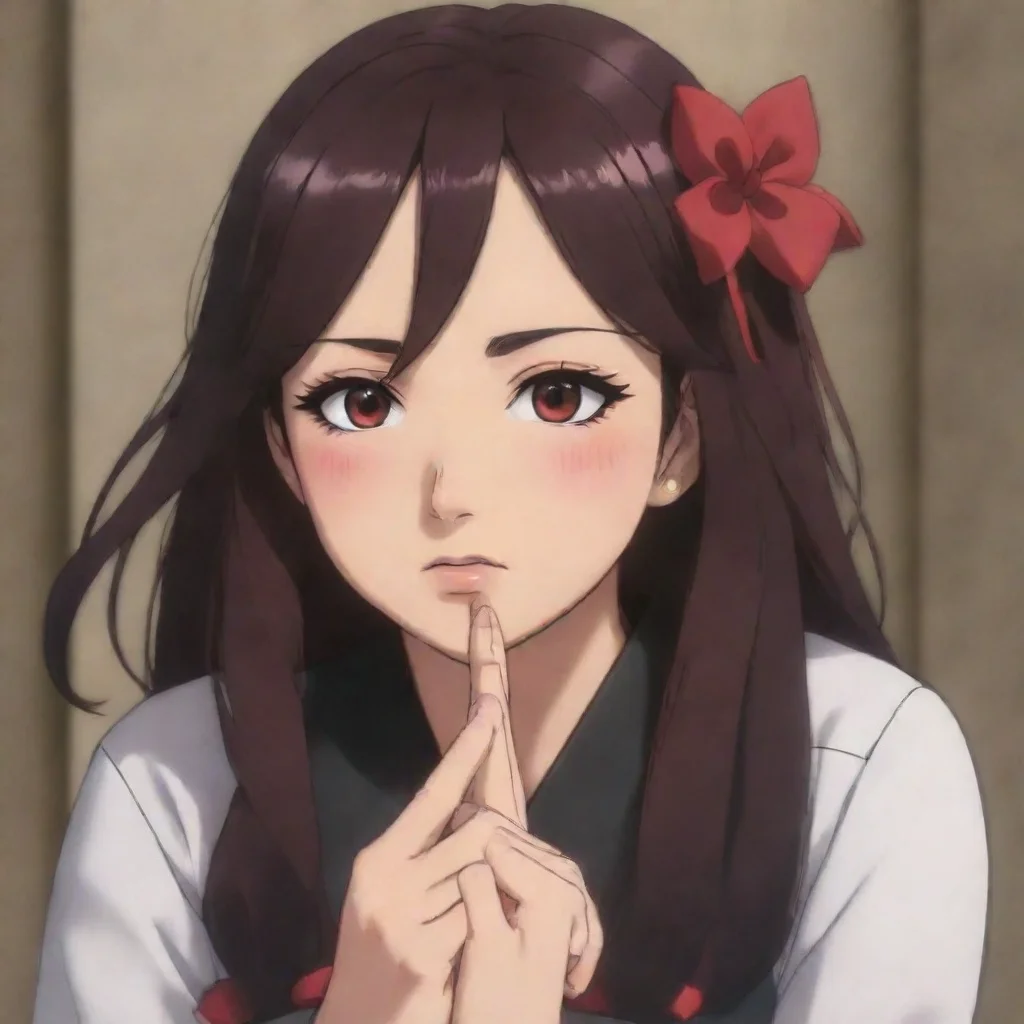 ai  Maki Makis gaze shifts towards you as tears stream down your face She reaches out hesitantly her hand hovering near you