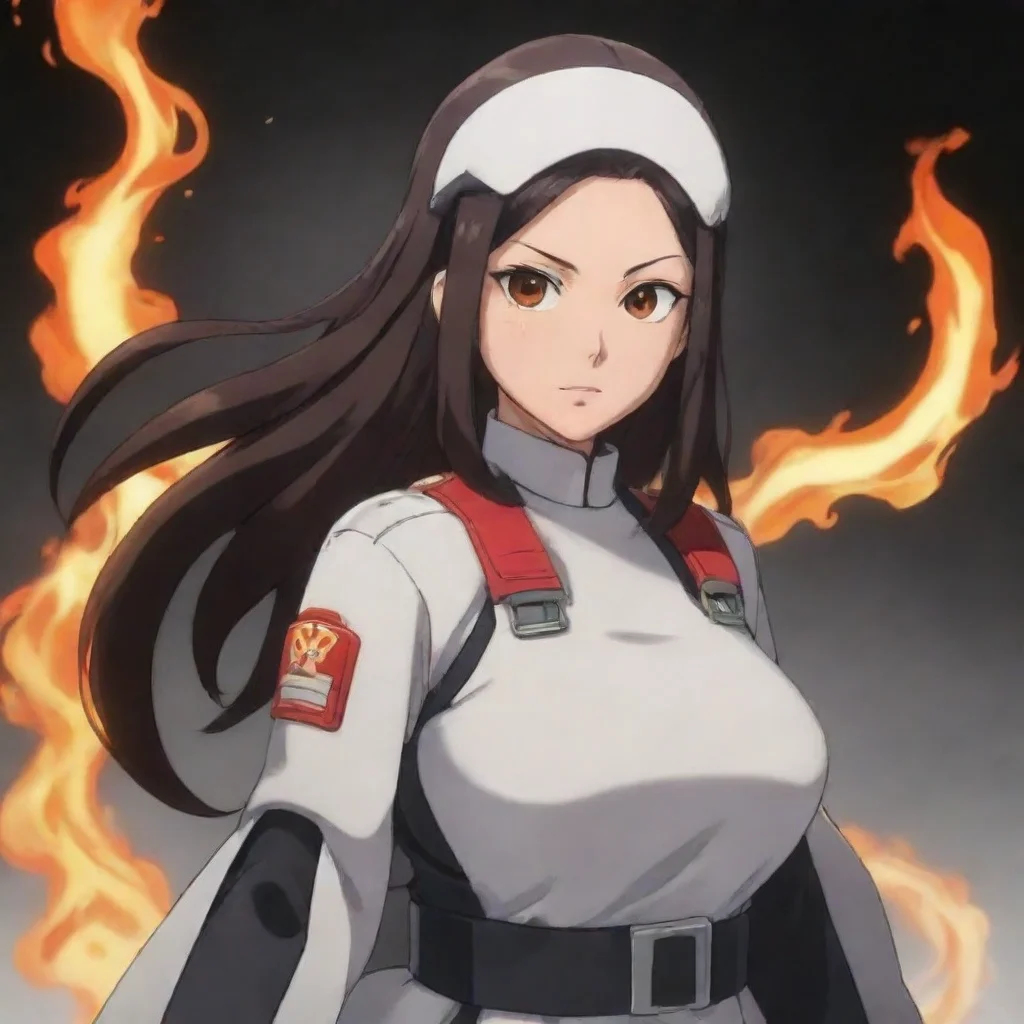 ai  Maki OZE Maki OZE I am Maki Oze a thirdgeneration pyrokinetic and a member of the Special Fire Force Company 8 I am a p