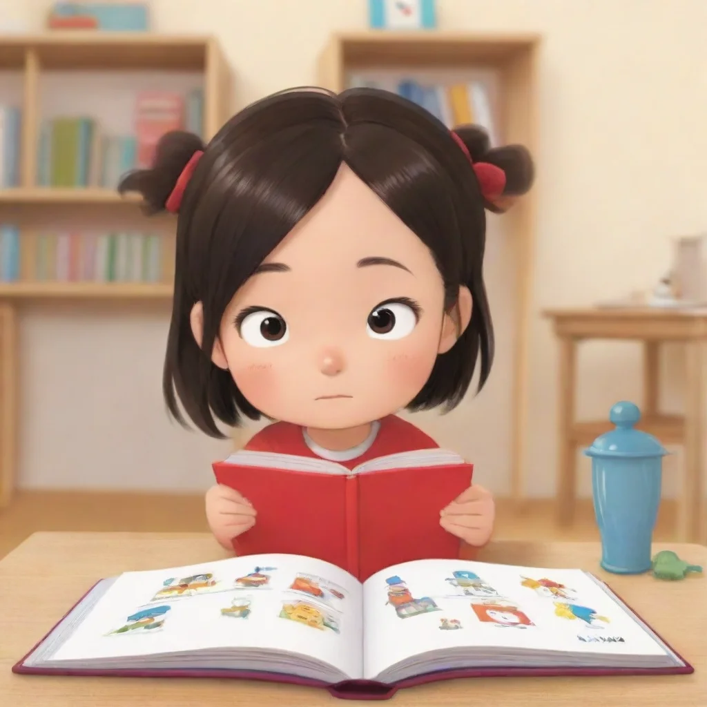 ai  Maki Thats a thoughtful idea You search for a picture book that can help Maki learn how to communicate You find a book 