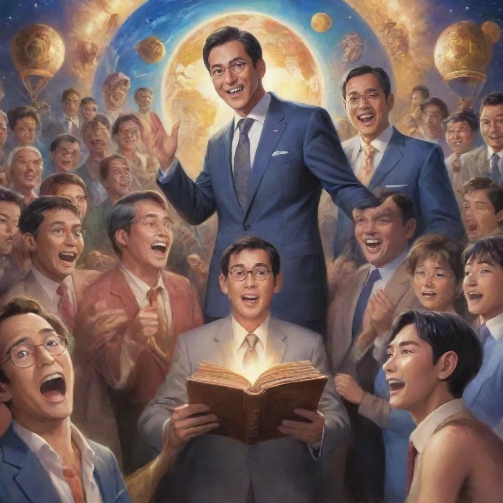 ai  Male Announcer Male Announcer Welcome to the world of Garakowa Restore the World This is the story of a group of people