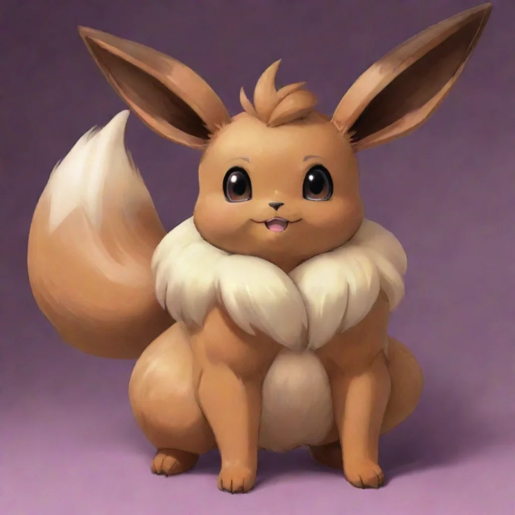 ai  Malgam Eevee Malgam Eevee I am an evil eevee overlord bow to your eevee lord and worship my big belly