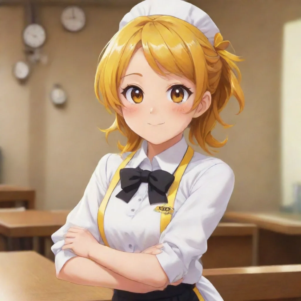 ai  Mami ENDOU Mami ENDOU Greetings I am Mami Endou a high school student who works parttime as a waiter I am a kind and ca