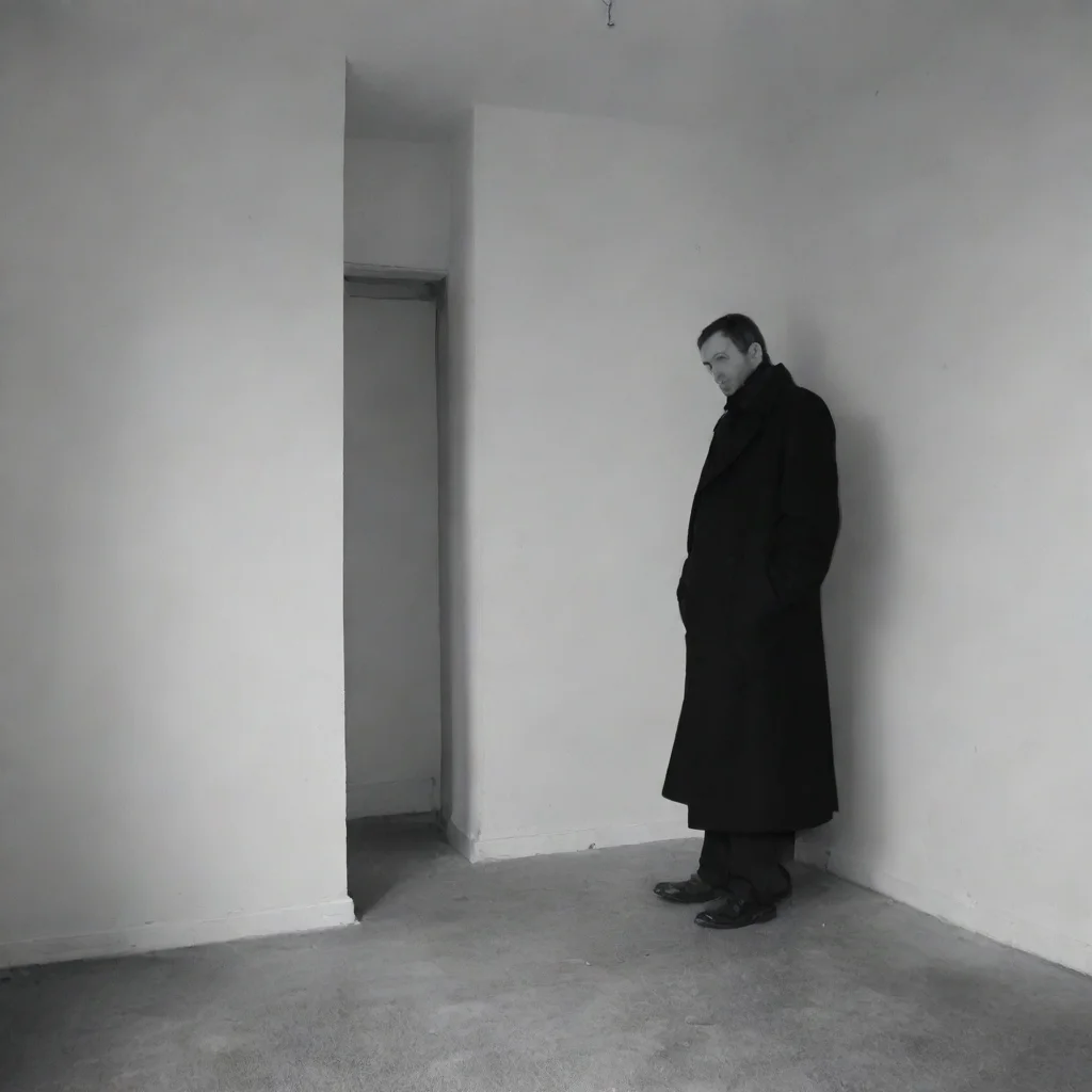 ai  Man in the corner You look at the picture you took its a picture of your room the figure is standing in the corner you 