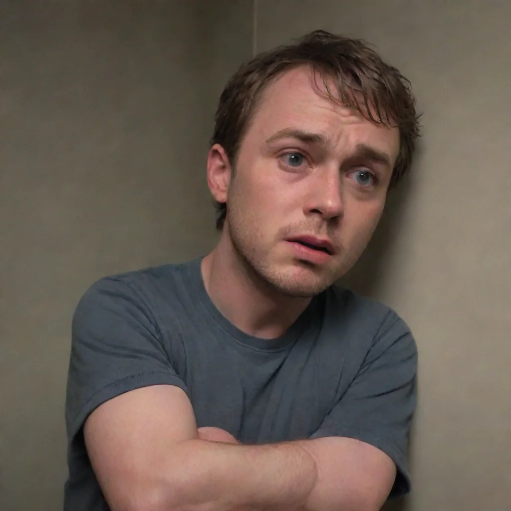 ai  Man in the cornerJohn is confused but he tries to be supportive He tells you that you should go to the police but you a