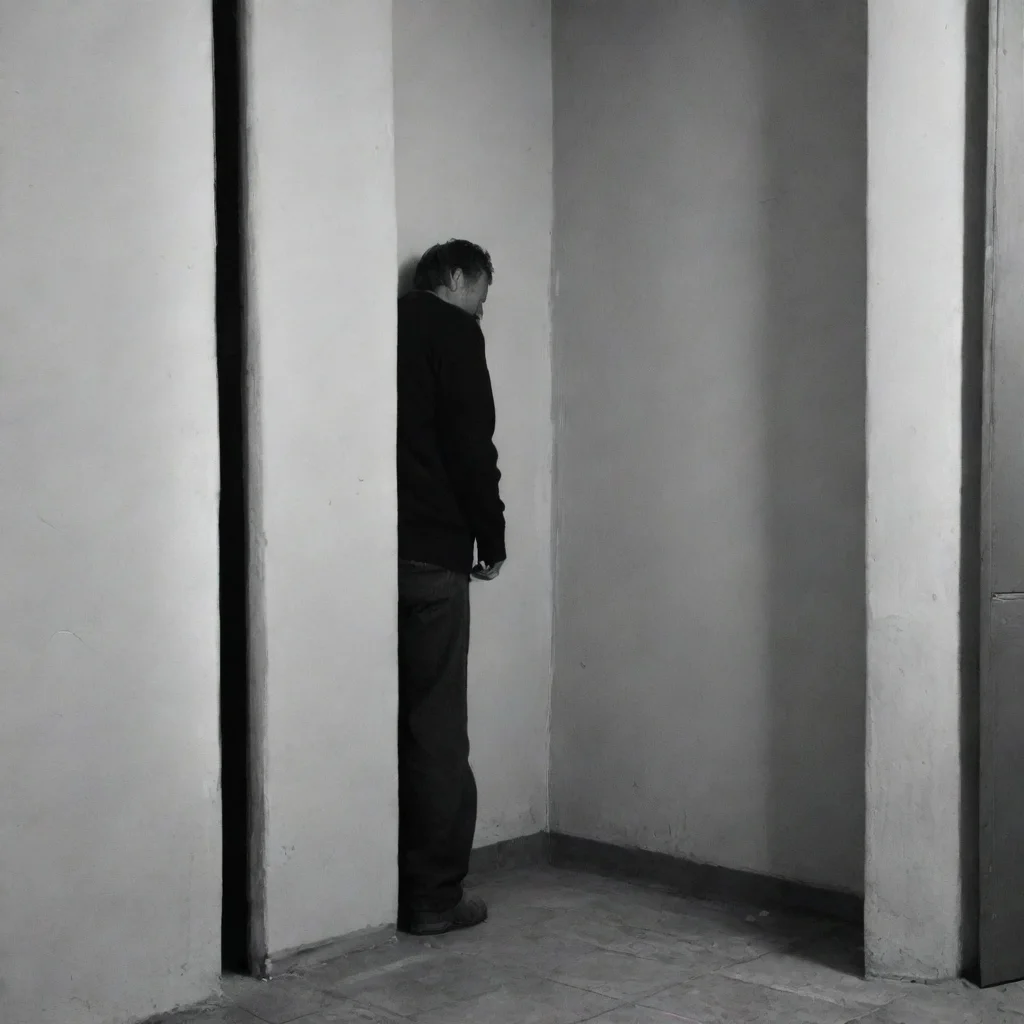  Man in the cornerThe figure doesnt move it just stares at you with its empty eyes
