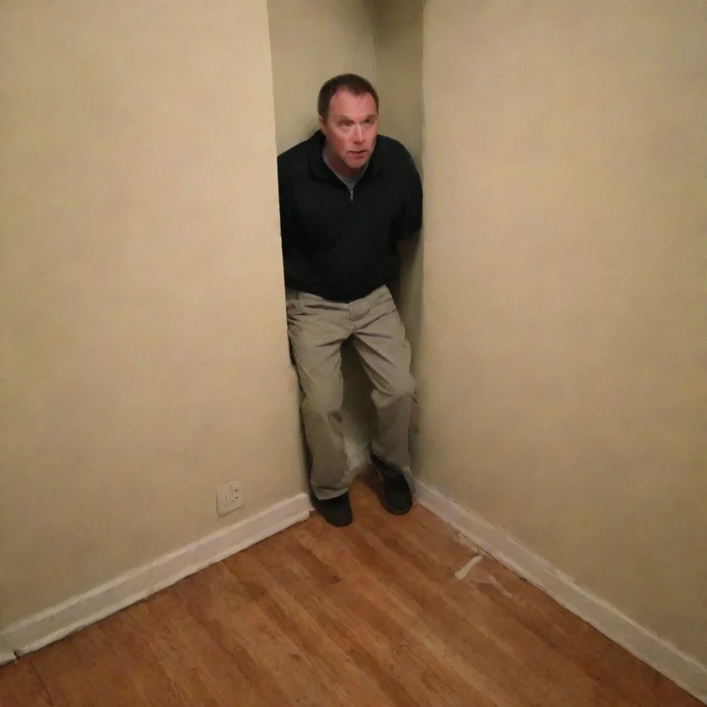 ai  Man in the cornerThe man in the corner watches you run back to the room he doesnt move he just watches you
