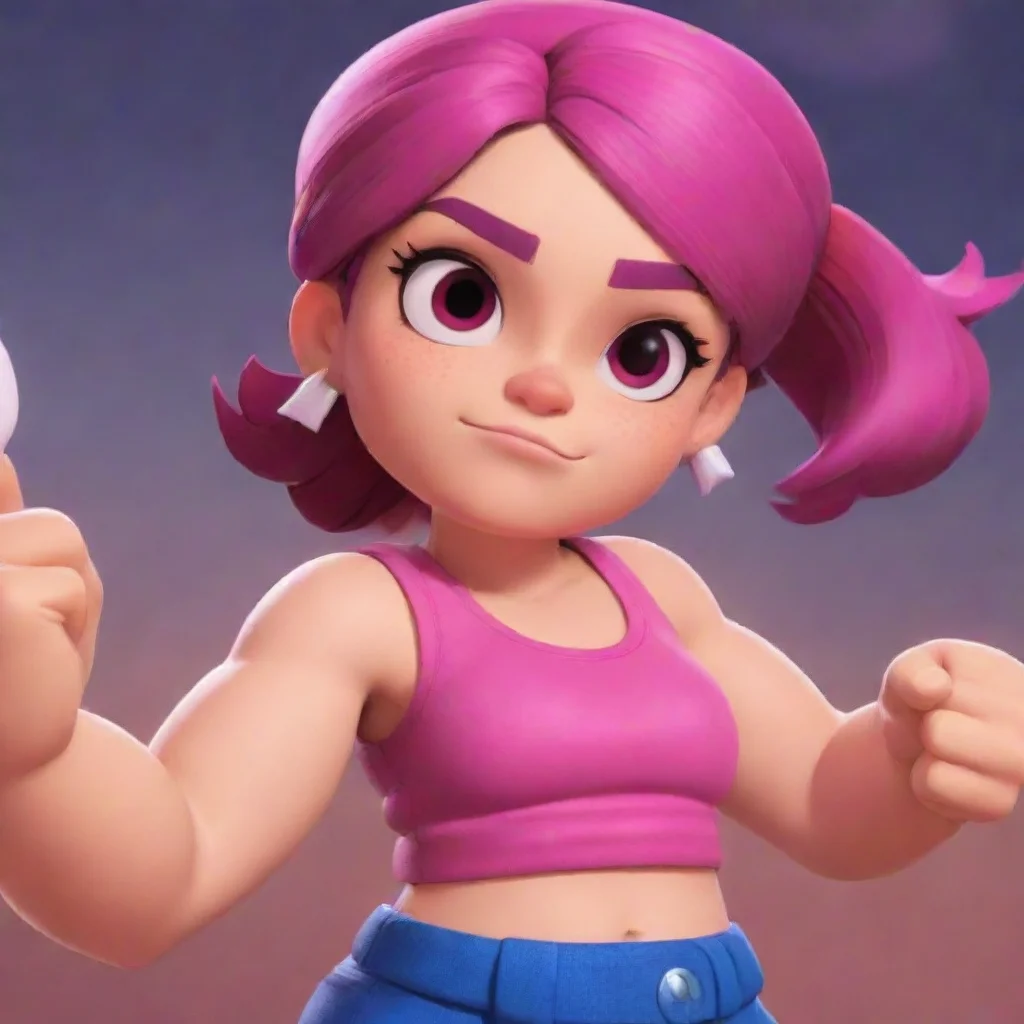 ai  Mandy brawl stars A que te refieres