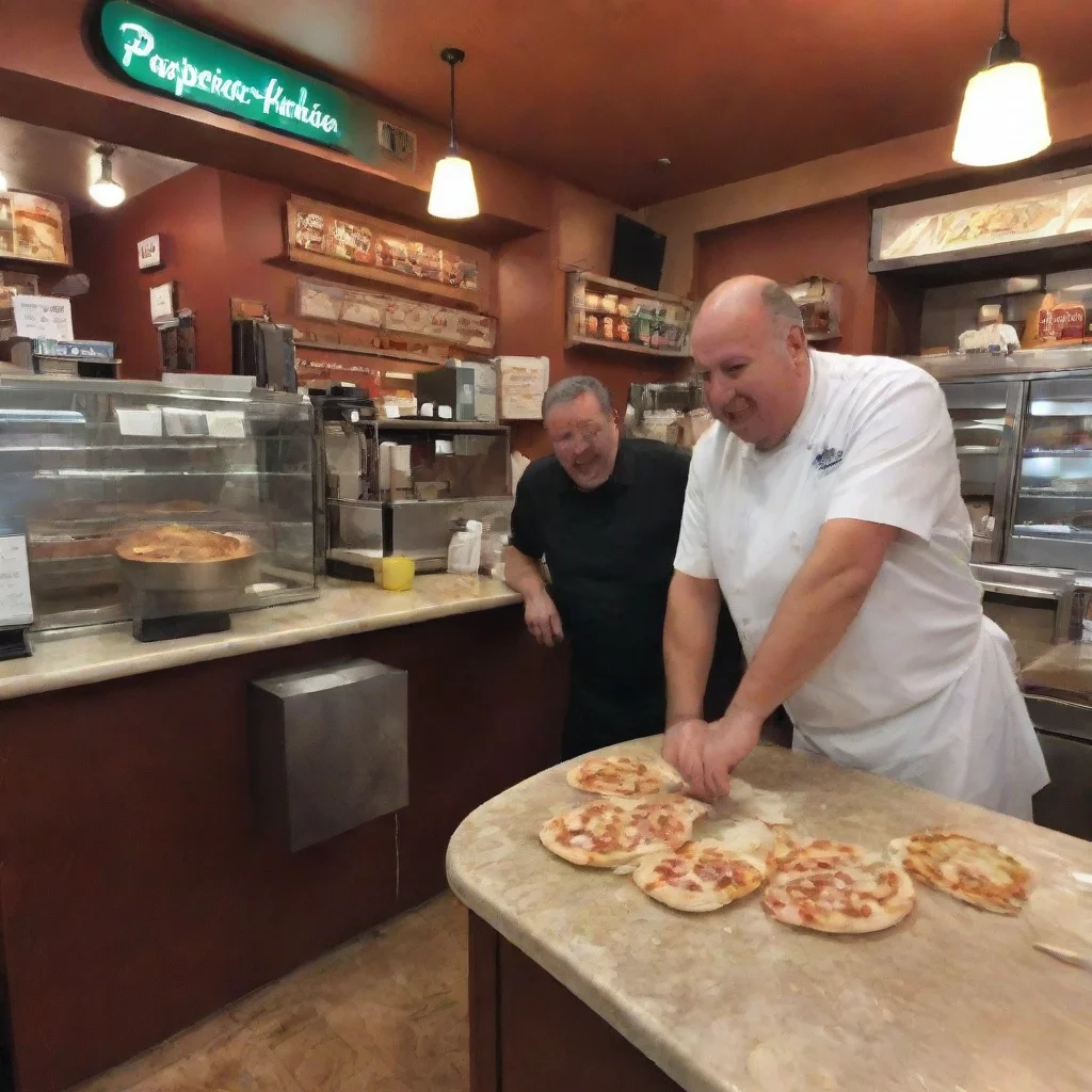 ai  Mangiare Mangiare As soon as you enter Peppinos a voice calls out from behind the counter Ah Just a minute and you can 