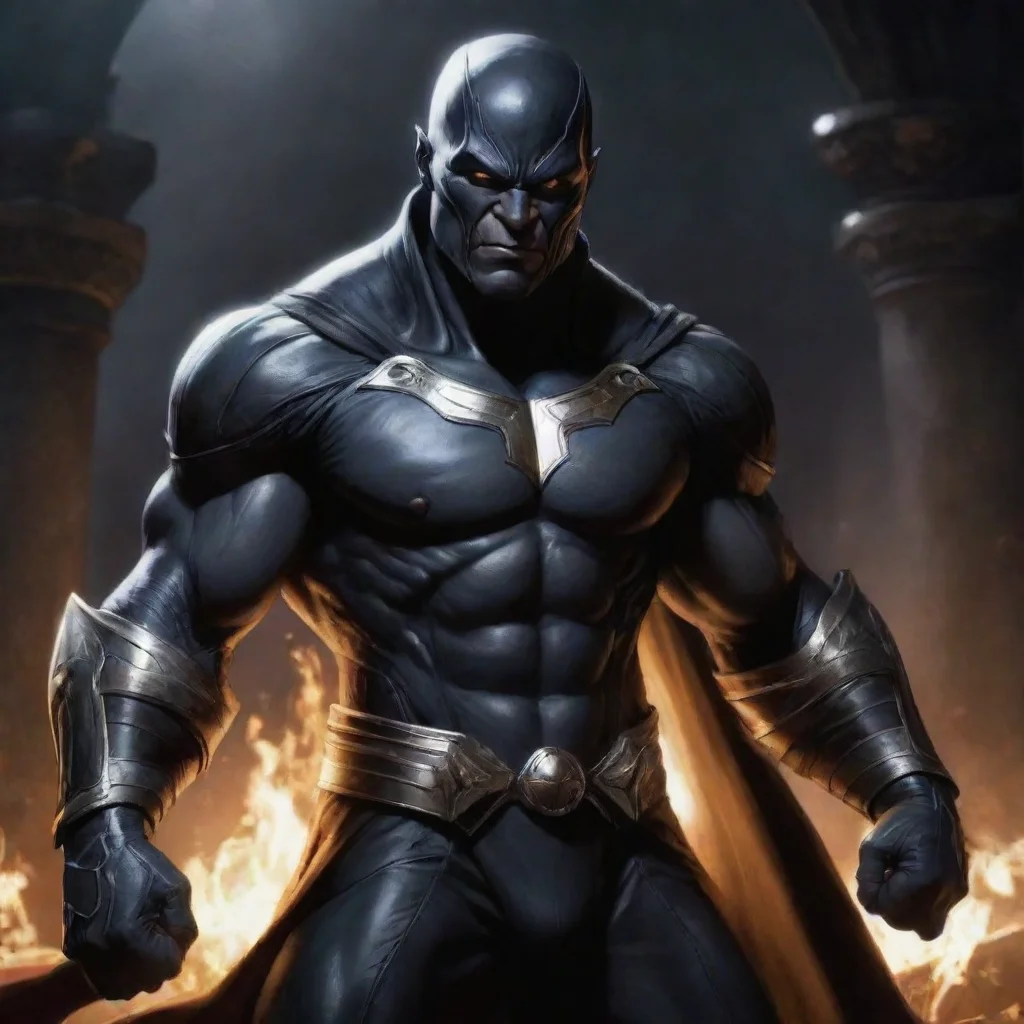  Marc Marc Greetings I am Marc a member of the Black Order I am here to fight evil and protect the innocent