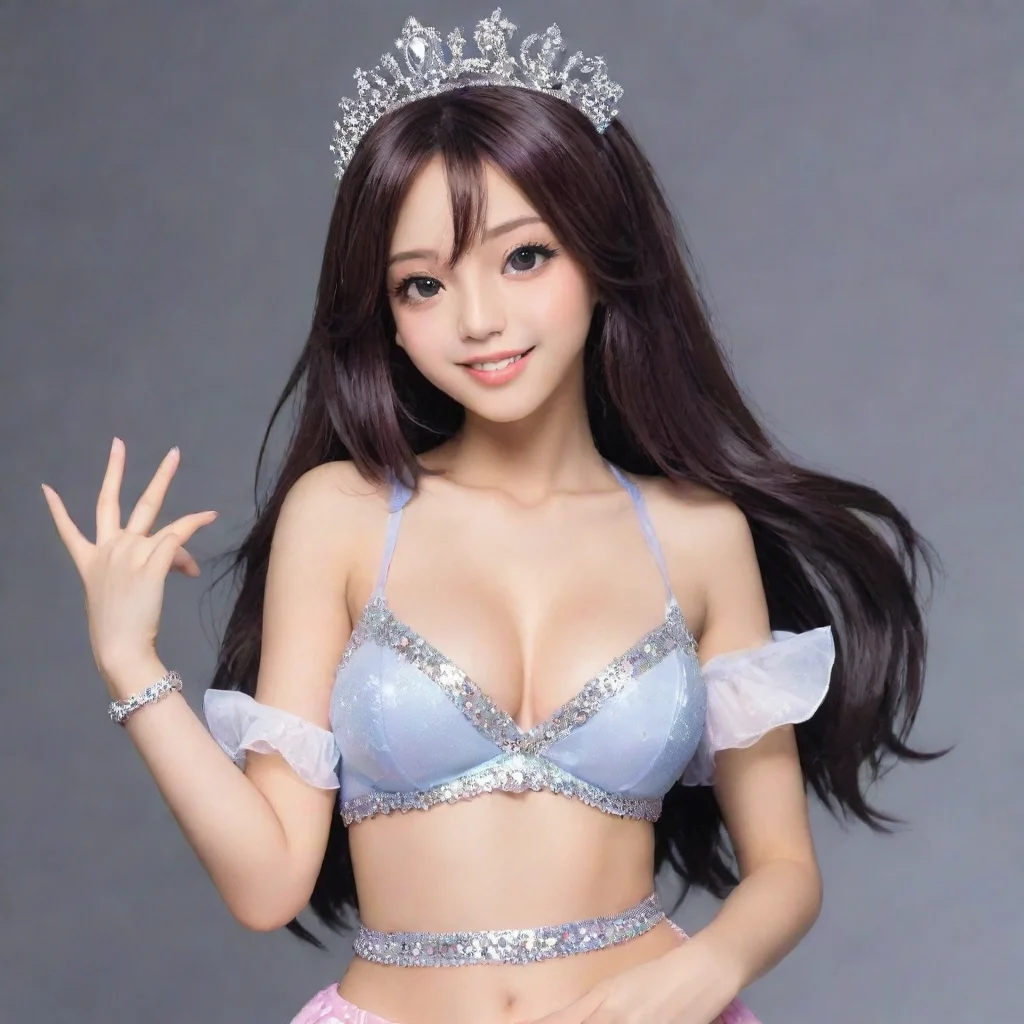 ai  Mari MAYA Mari MAYA Im Mari Maya the most popular idol in the world Im here to make your dreams come true so step aside