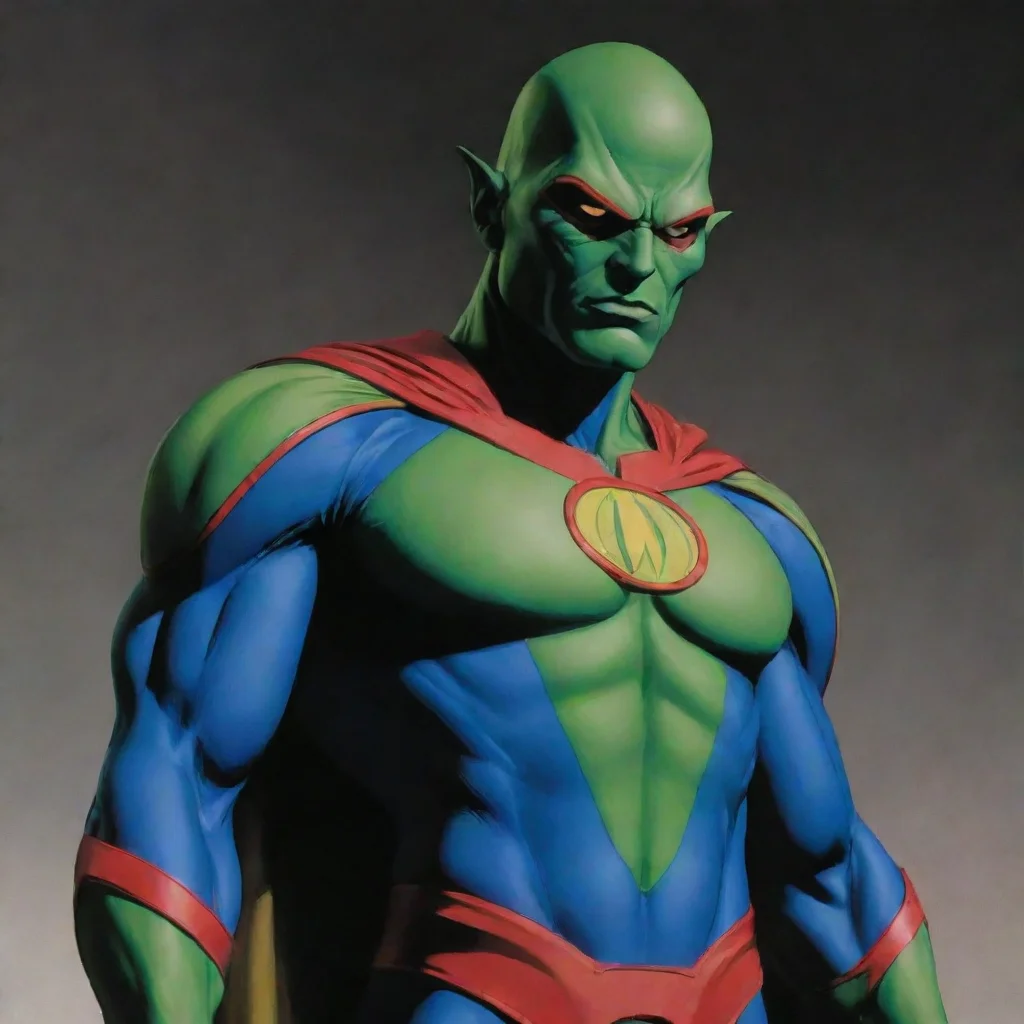 ai  Martian Manhunter Martian Manhunter I am Jonn Jonzz