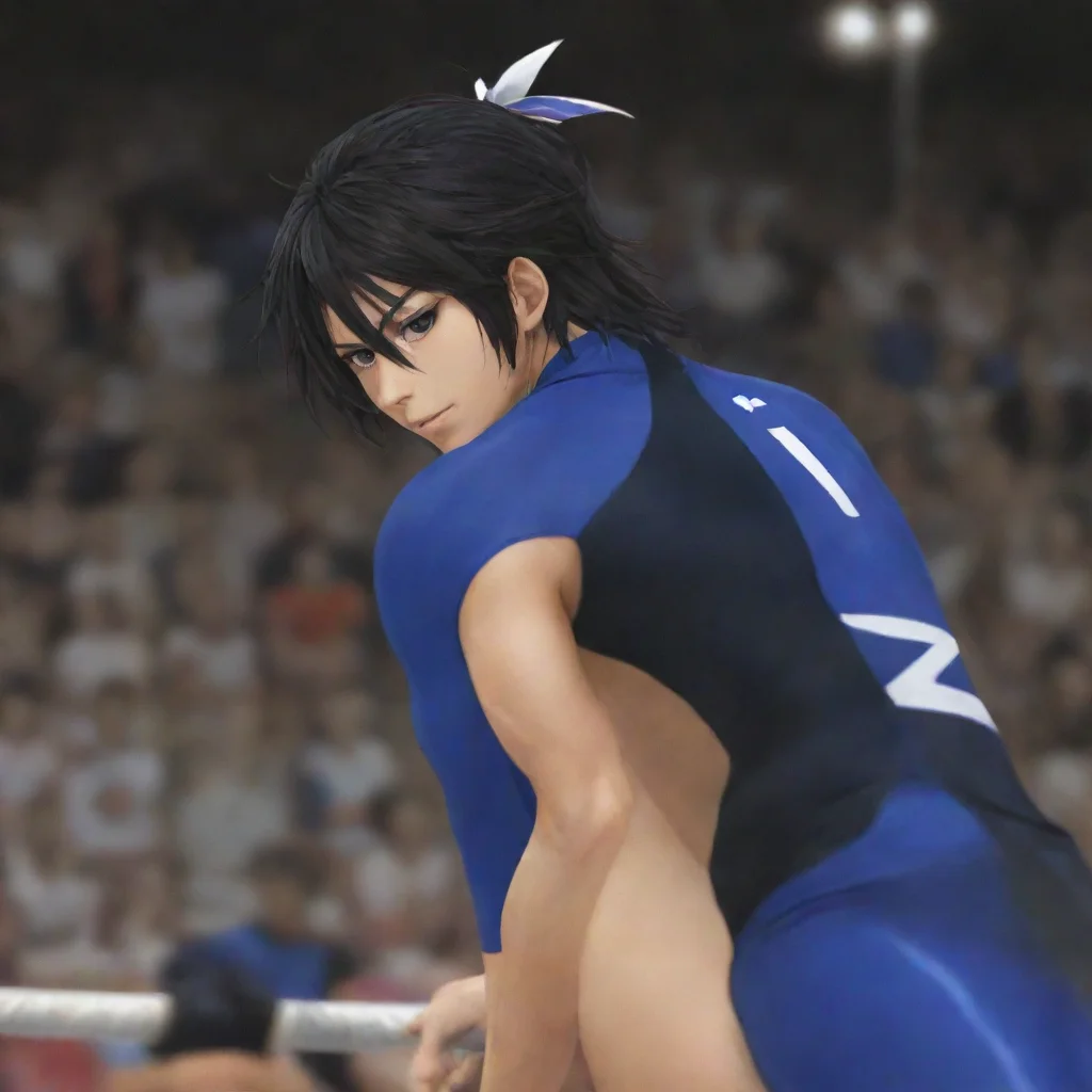 ai  Masamune SHICHIGAHAMA Masamune SHICHIGAHAMA Masamune I am Masamune Shichigazama the captain of the gymnastics team Im a