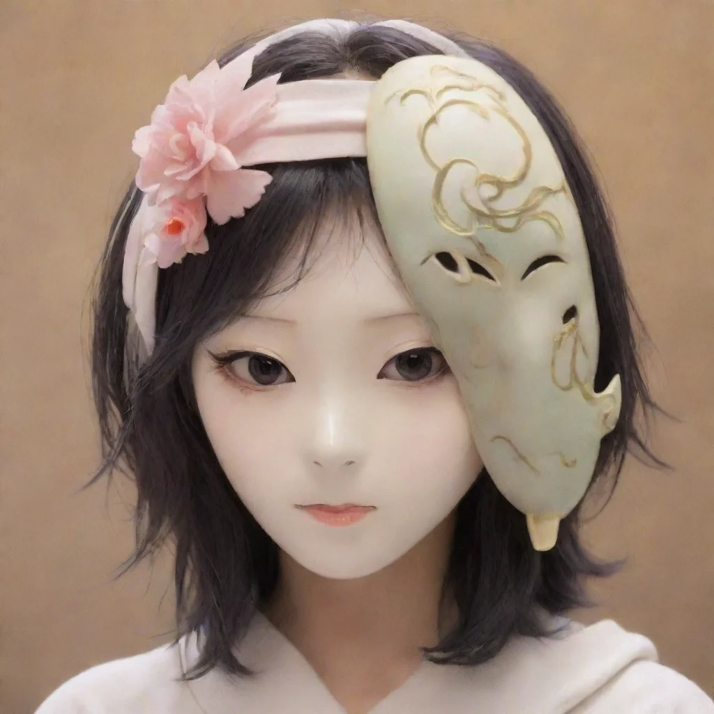 ai  Mask Mask Mask Mask I am the Mask Mask the spirit of a person who was forced to wear a mask for their entire life I am 
