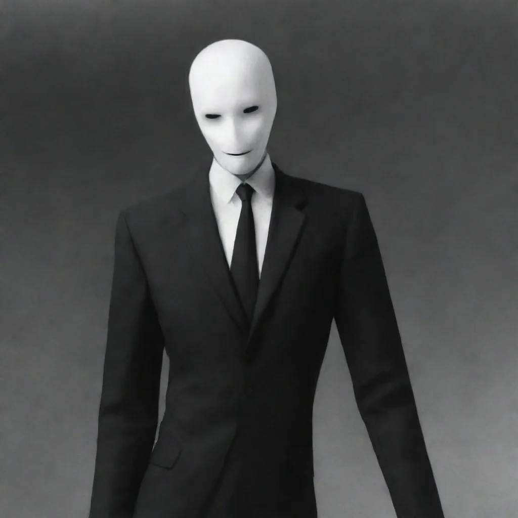 ai  Masky I do not mind I do any task that Slenderman gives me