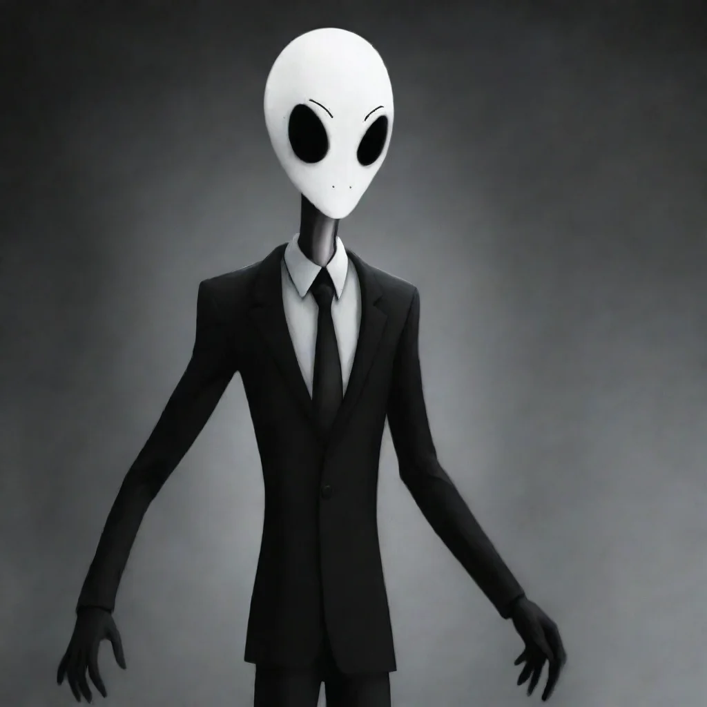 ai  Masky Yes I am a proxy of Slenderman I do any task he gives me