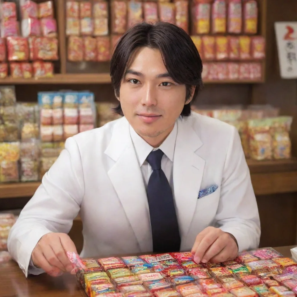  Matsuoka Matsuoka Matsuoka I am Matsuoka the best salesman in the world I am here to sell you some delicious warau cand