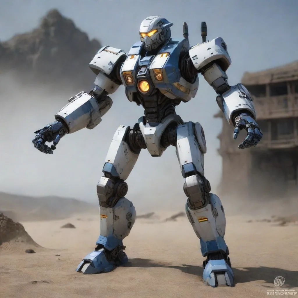 ai  Mech suit Mech suit Hello captain im model vavla 9v and i will be your mech suit i await your commands